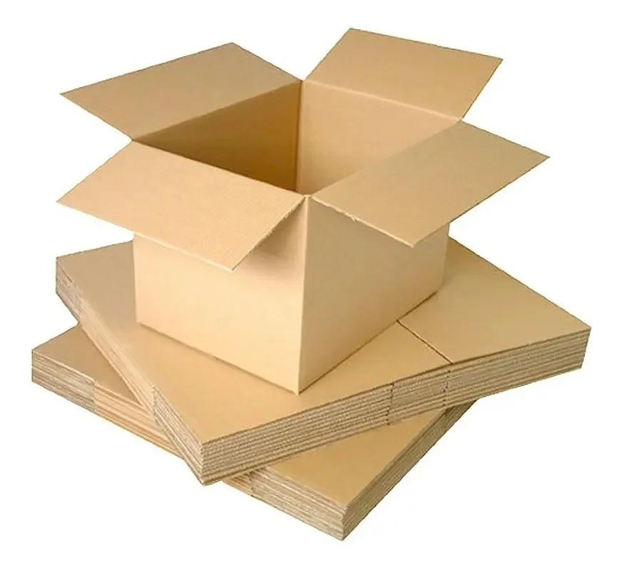 Pack x5 Cajas de Cartón para Armar 50x40x30 cm — foto 1
