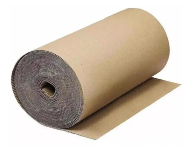 Rollo de Cartón Corrugado 8m x 50cm de alto